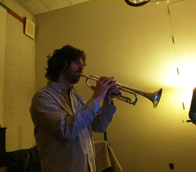 Brian Boyes, trumpet