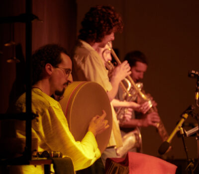 MediterrAsian Jazz Ensemble at The Loft, Brattleboro, VT 5/15/04