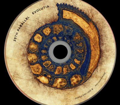 35th Parallel Evolutia album artwork, CD